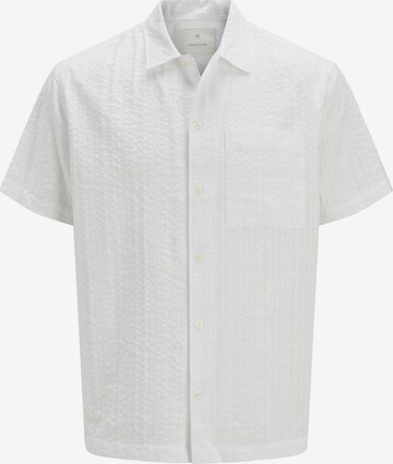 Camicia di Jack & Jones Plus in bianco: frontale