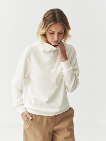Sweat-shirt 'LANIQI' TATUUM en blanc