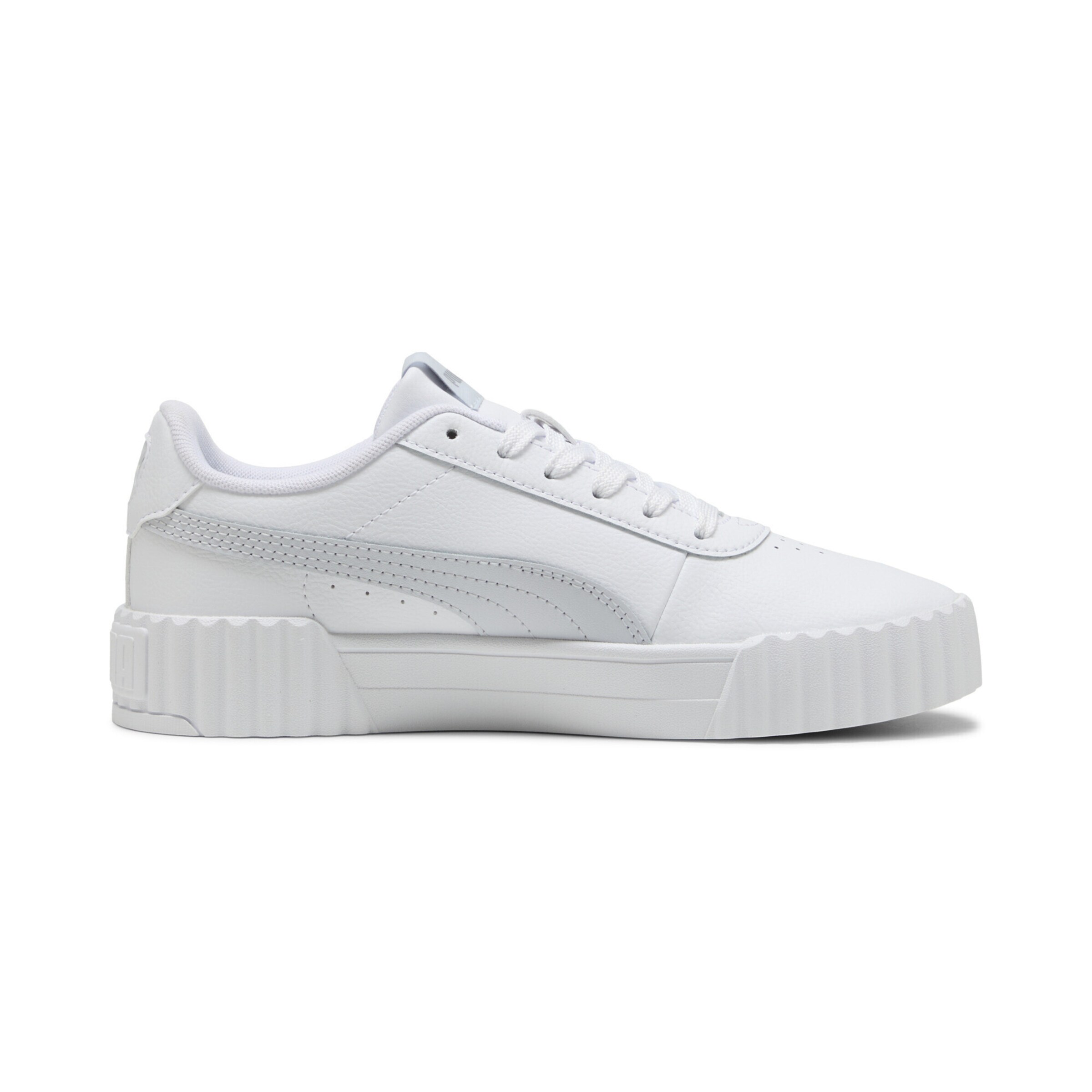 PUMA Platform trainers 'Carina 3.0' in White