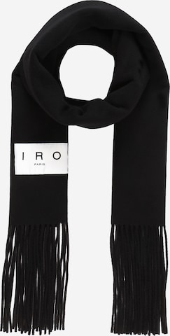 IRO Scarf 'STOLA' in Black: front