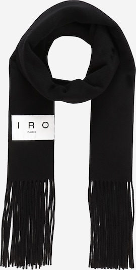 IRO Scarf 'STOLA' in Black / White, Item view