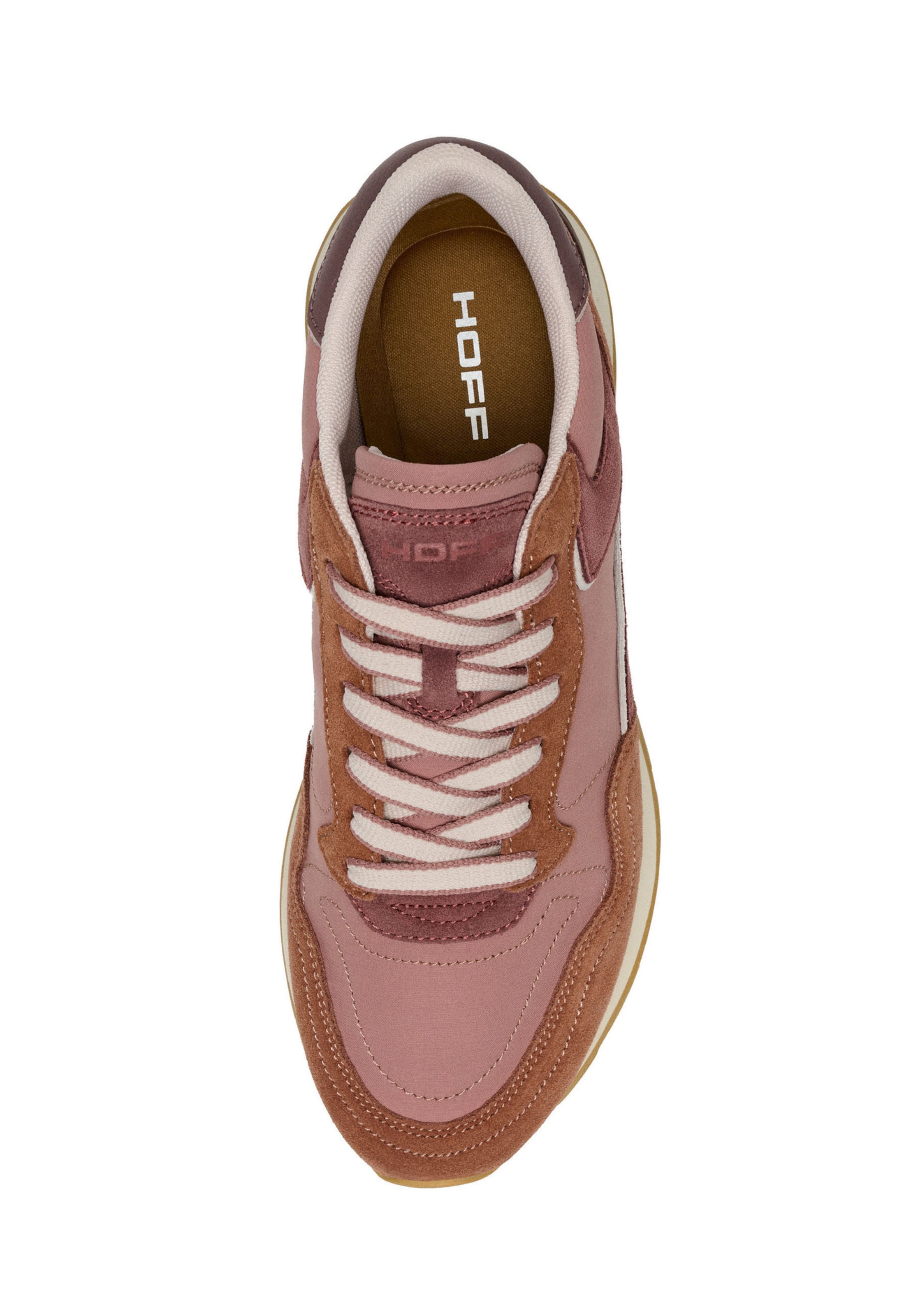 HOFF - Zapatillas deportivas bajas 'City' en rosa