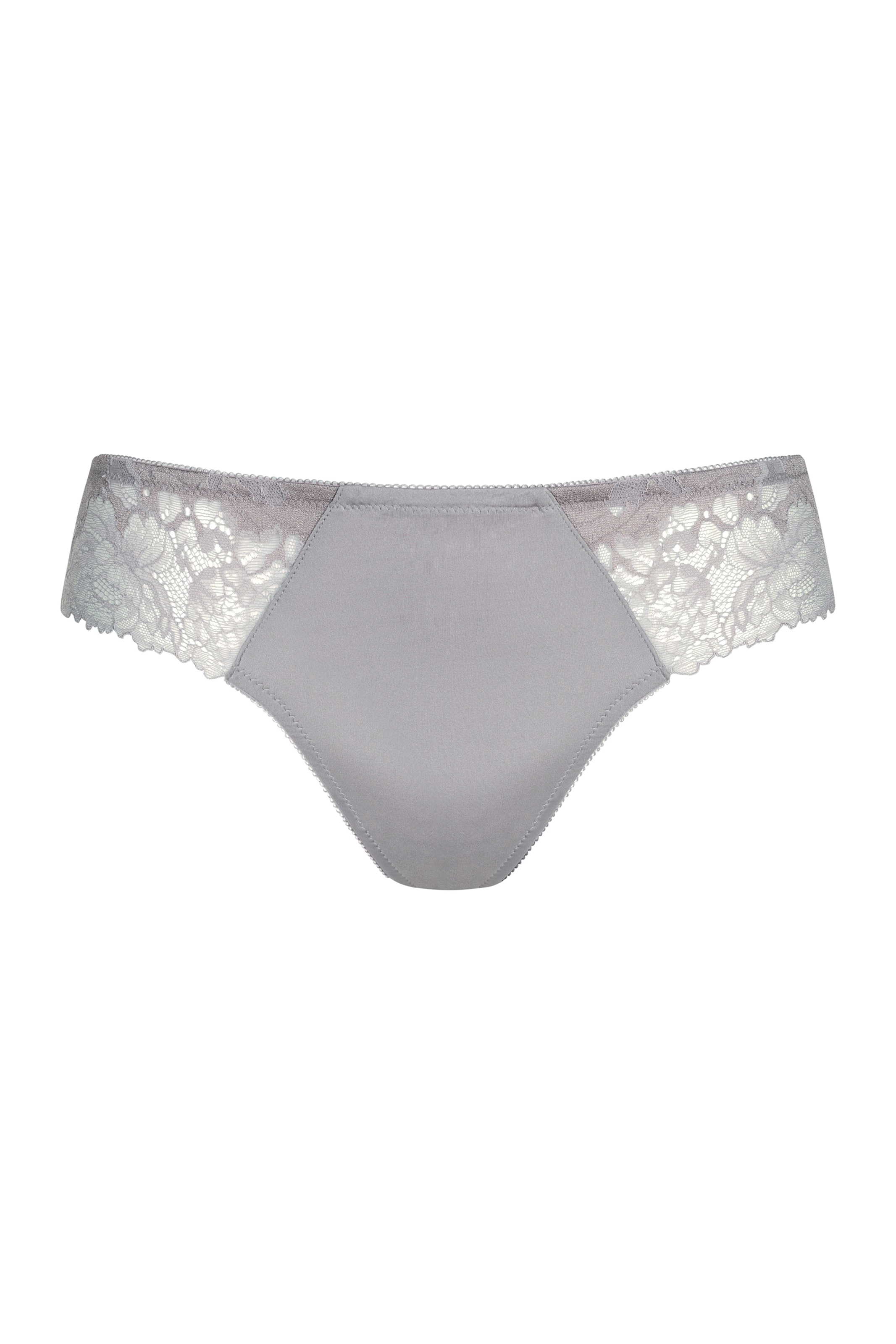 Mey String in Beige: voorkant