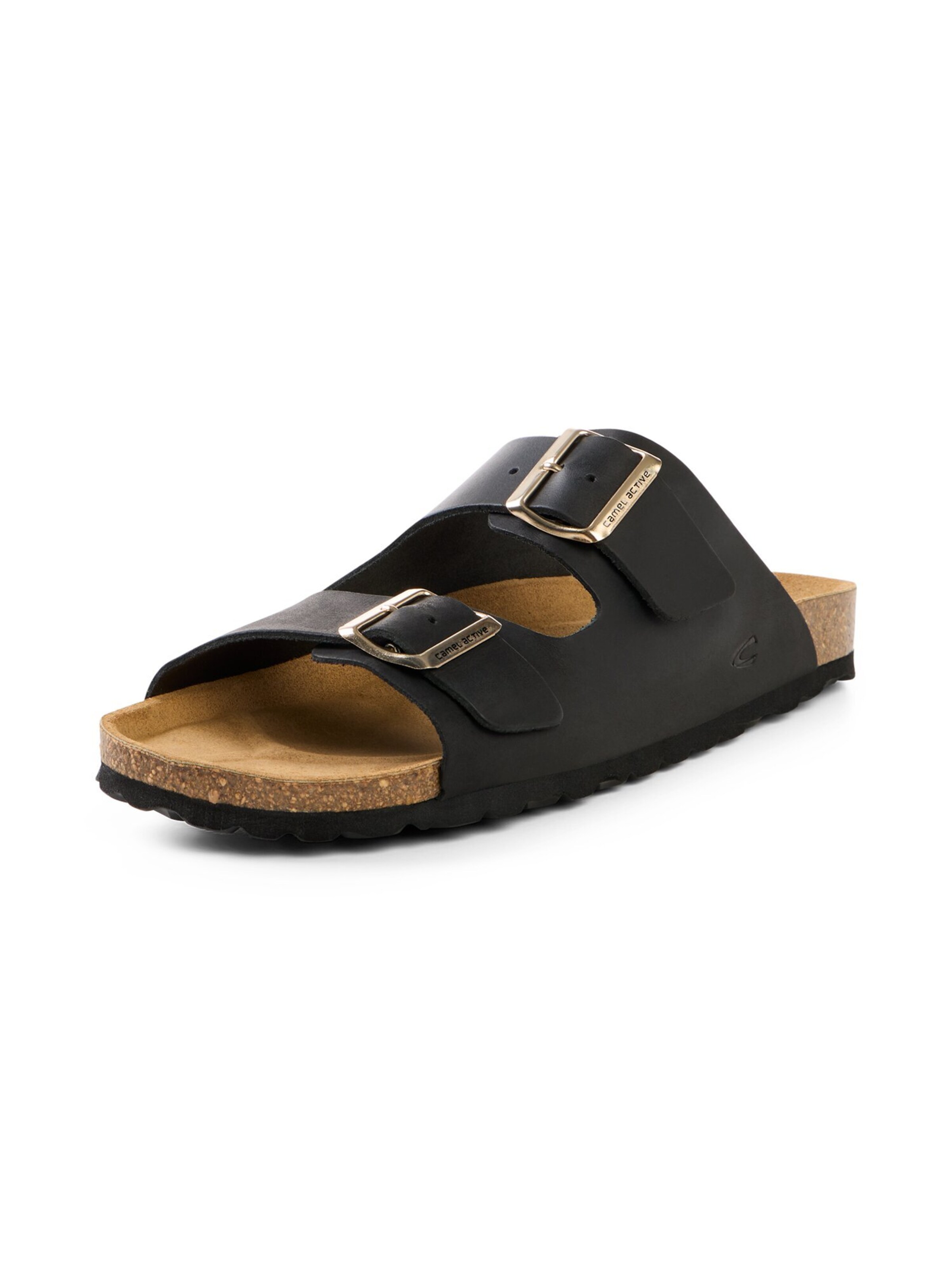 CAMEL ACTIVE Pantolette in Schwarz: Vorderseite