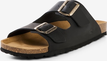 CAMEL ACTIVE Mules in Black: front