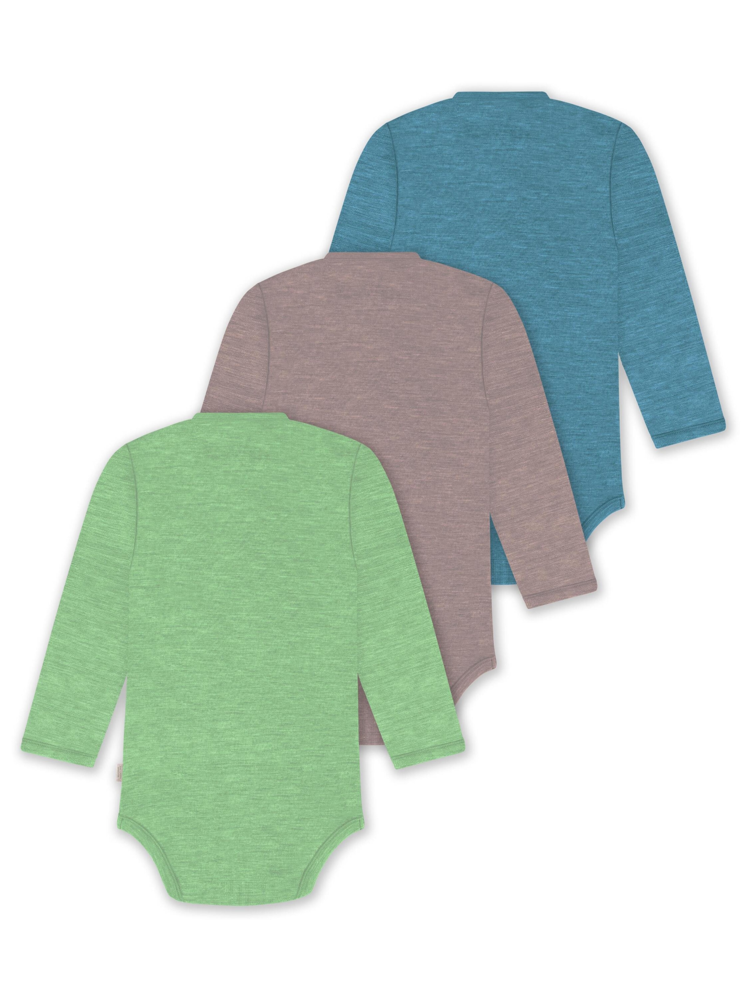 Barboteuse / body normani en bleu