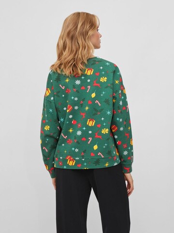 VILA Sweatshirt in Groen