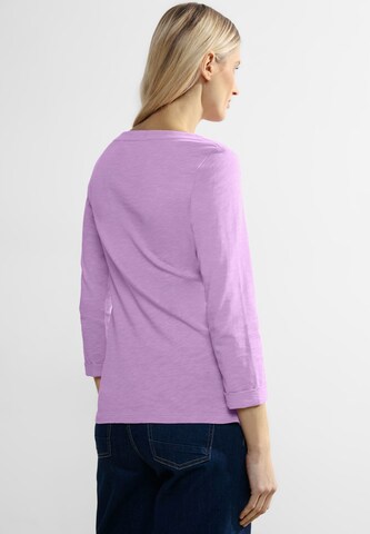 CECIL Basic Shirt in Lila