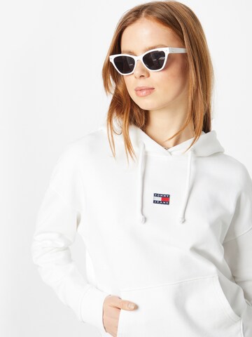 Tommy Jeans - Sudadera en blanco