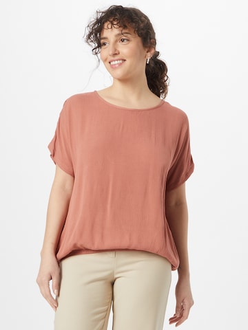 Kaffe Blouse 'Amber Stanley' in Brown: front