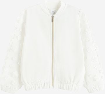 Cool Club Collegetakki värissä valkoinen: etupuoli