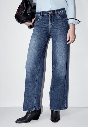 Street One Studio Regular Jeans in Blue: front