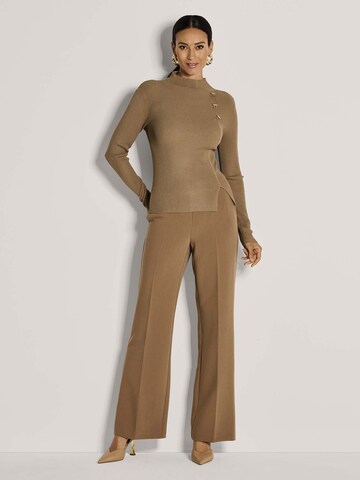 Pull-over MADELEINE en marron
