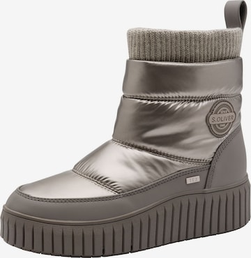s.Oliver Snowboots in Bronze: Vorderseite