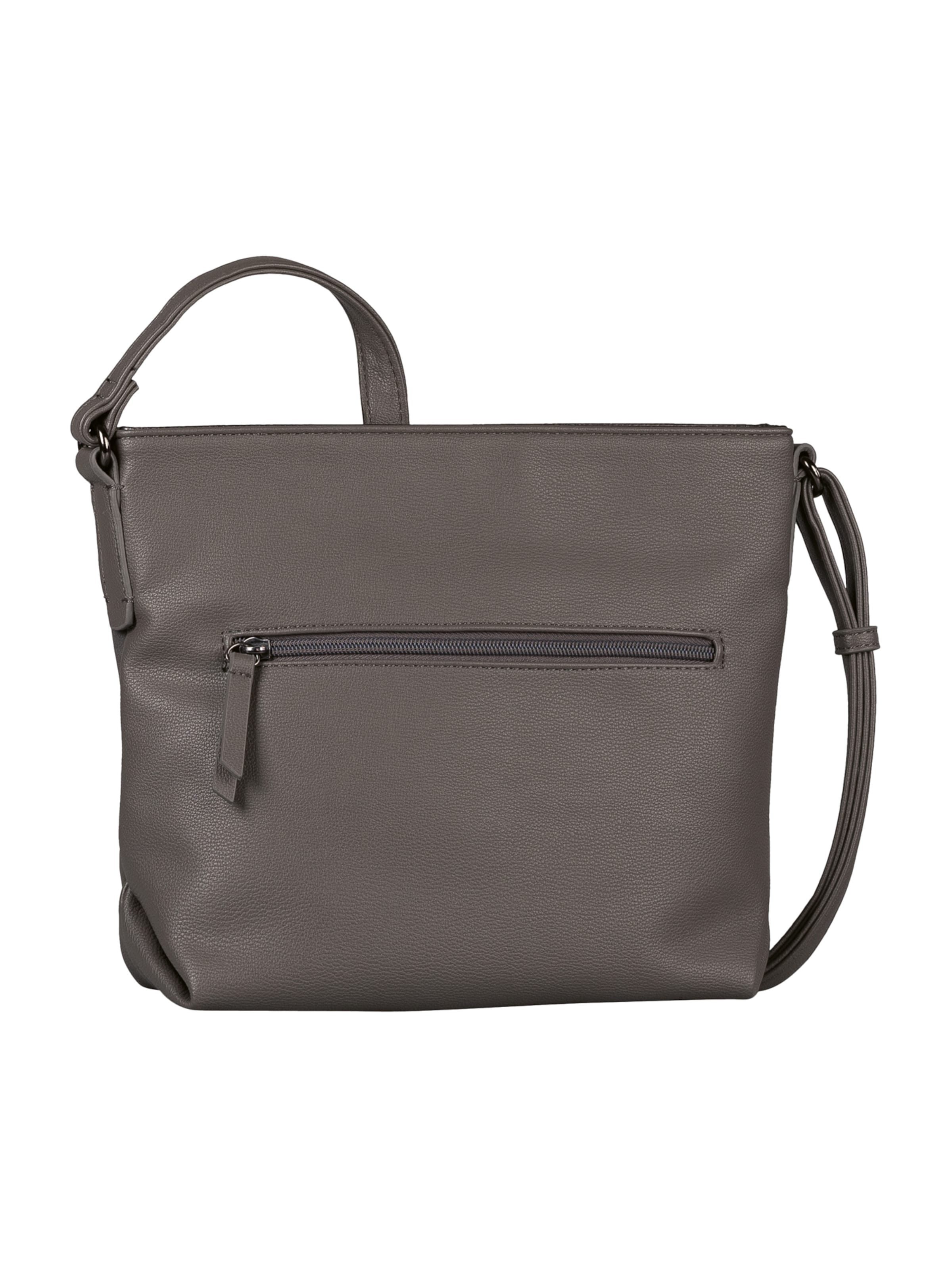 Borsa a tracolla 'Nicolina' di TOM TAILOR in grigio