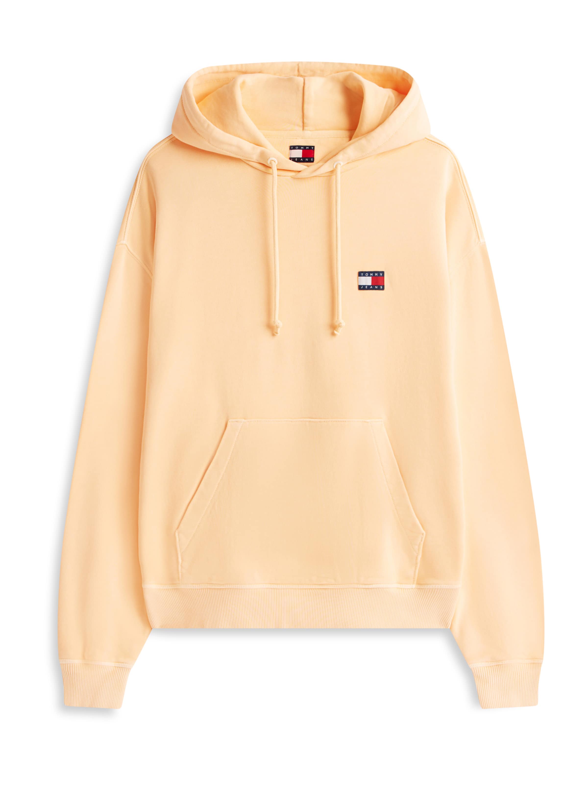 Tommy Jeans Sweat-shirt '90S NEW CLASSICS' en orange pastel, Vue avec produit
