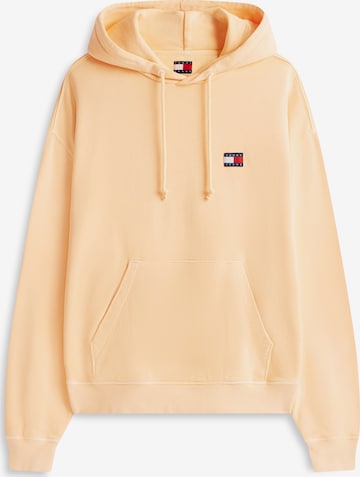 Tommy Jeans Суичър '90S NEW CLASSICS' в оранжево: отпред