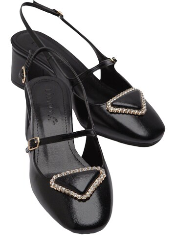 Limoya Slingpumps 'Rosita' in Zwart