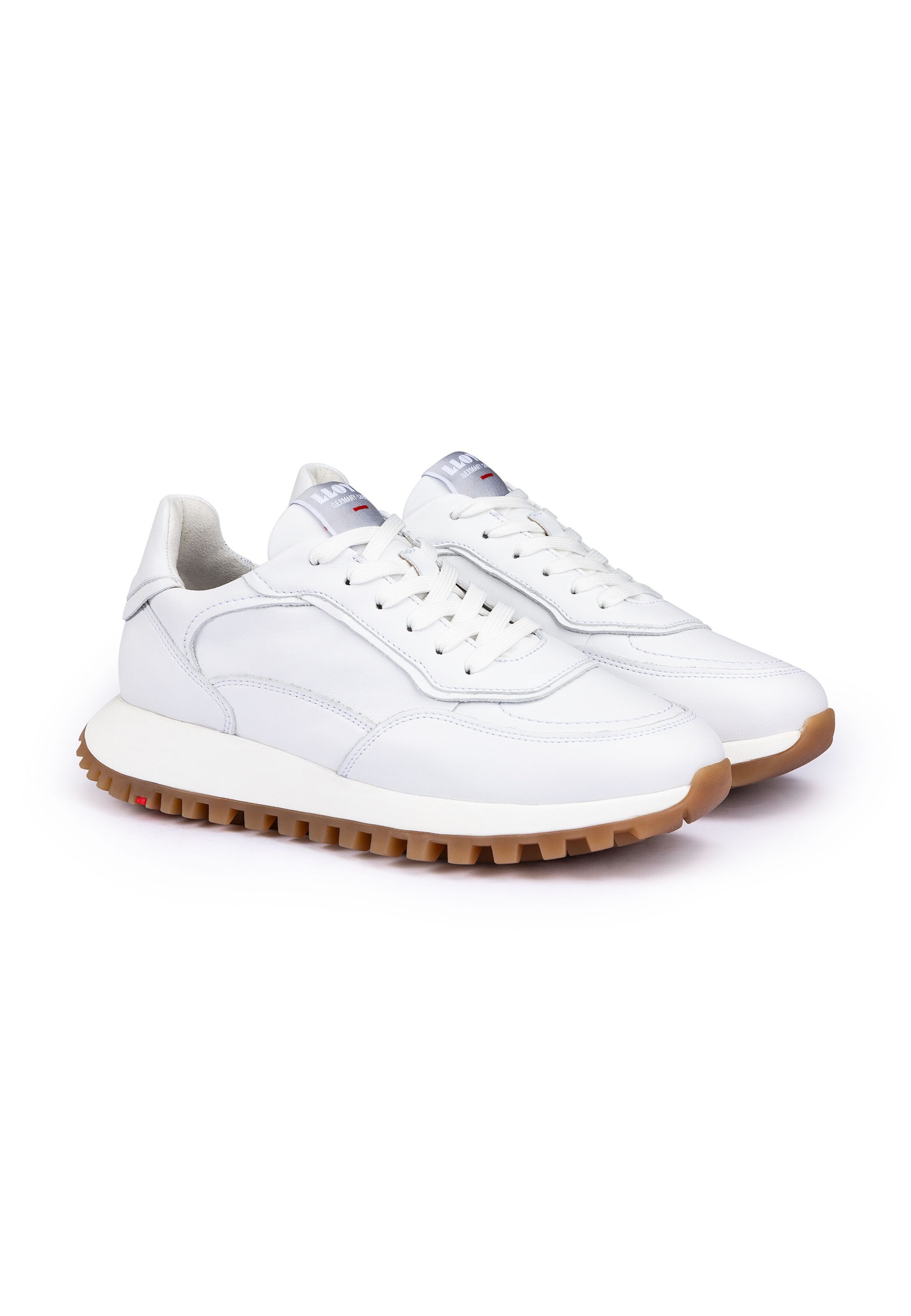 Sneaker bassa di LLOYD in bianco