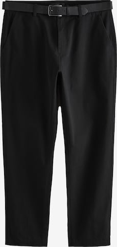 Pantaloni chino di Next in nero: frontale