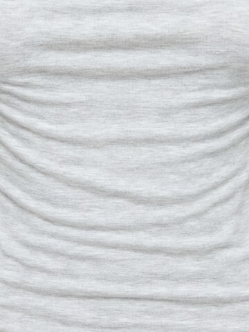 ONLY Shirt 'ONLDUBLY' in Grey: front