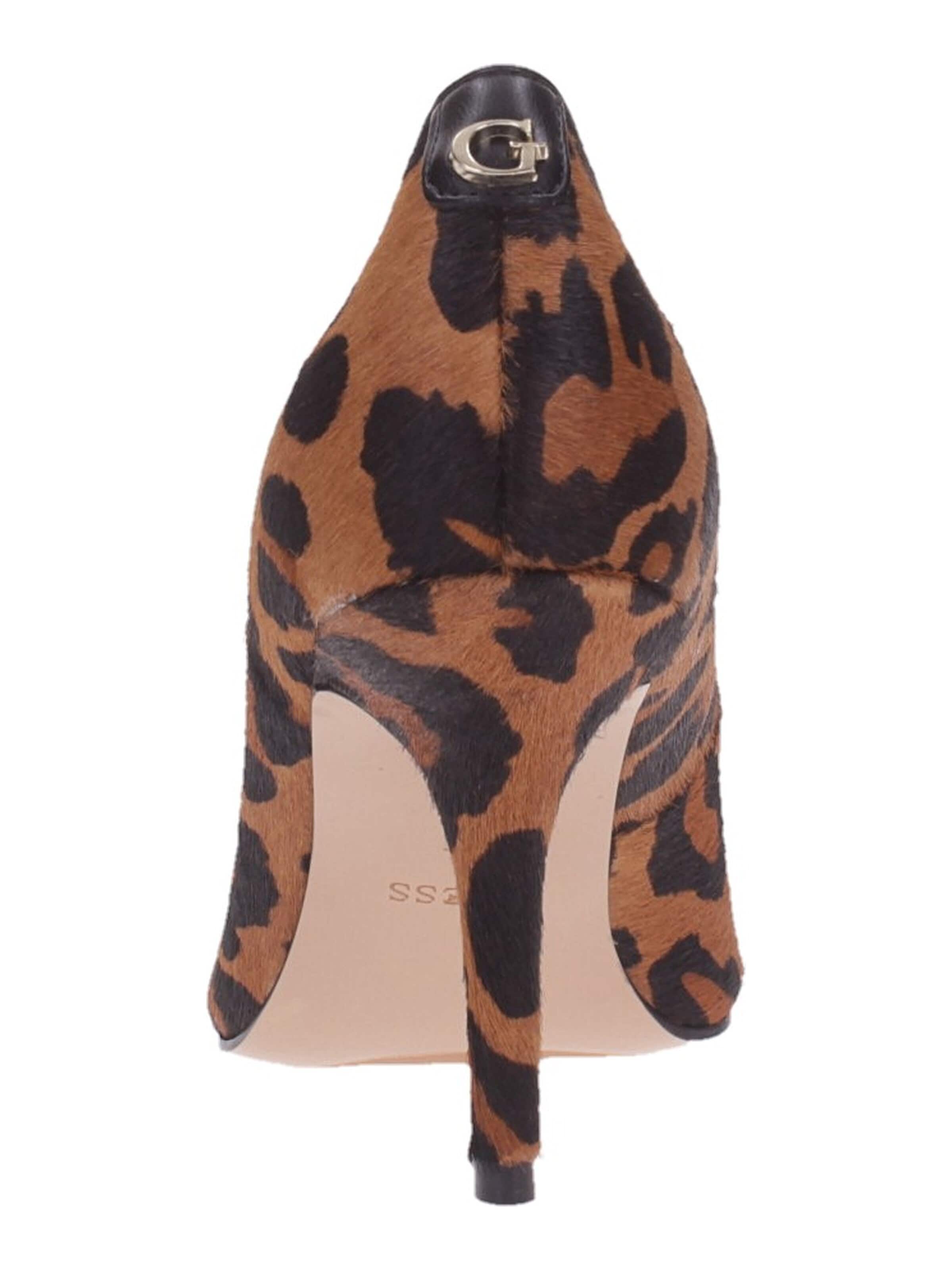 Décolleté 'Prindily' di GUESS in marrone
