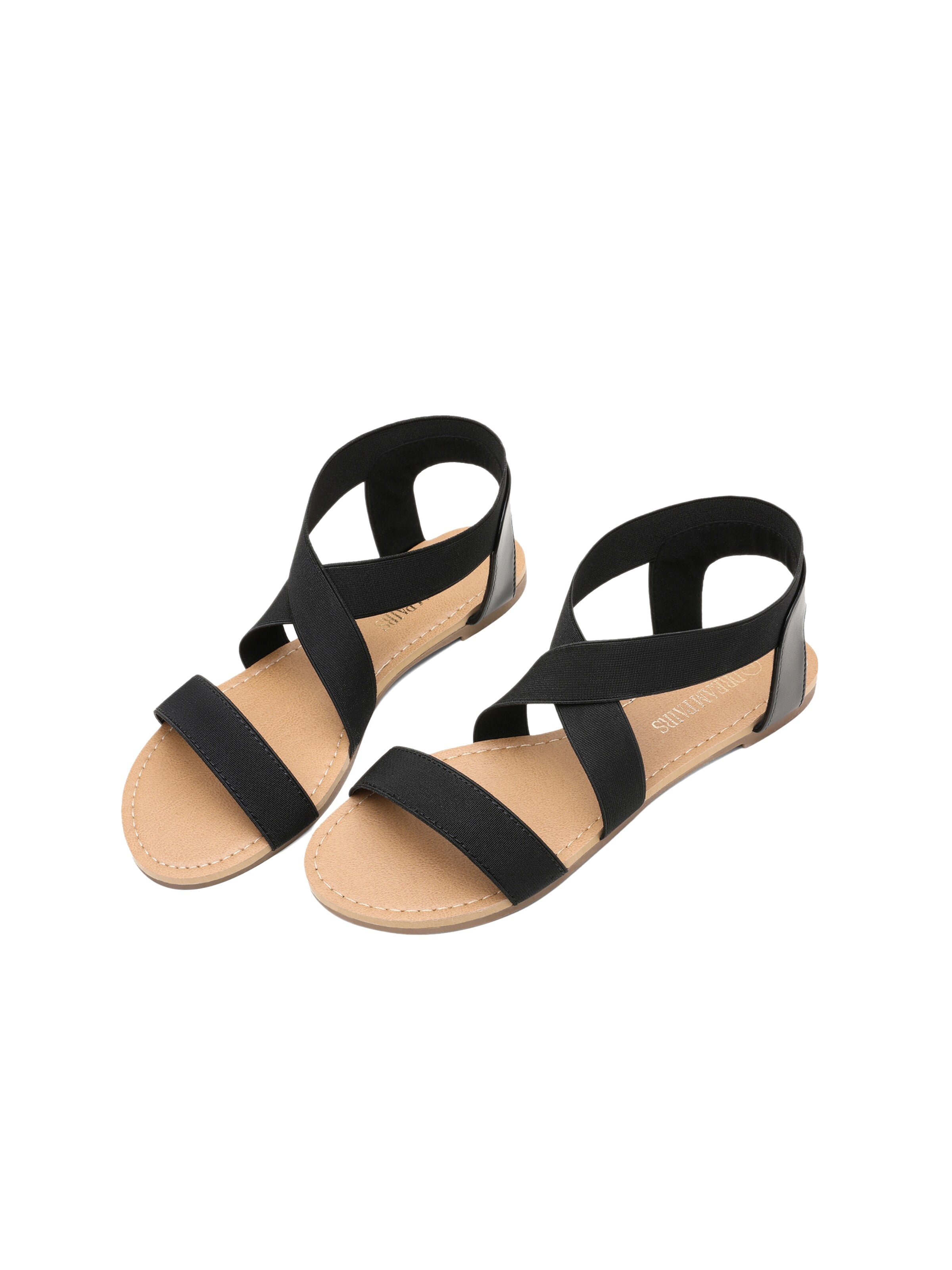 Sandalo di Dream Pairs in nero