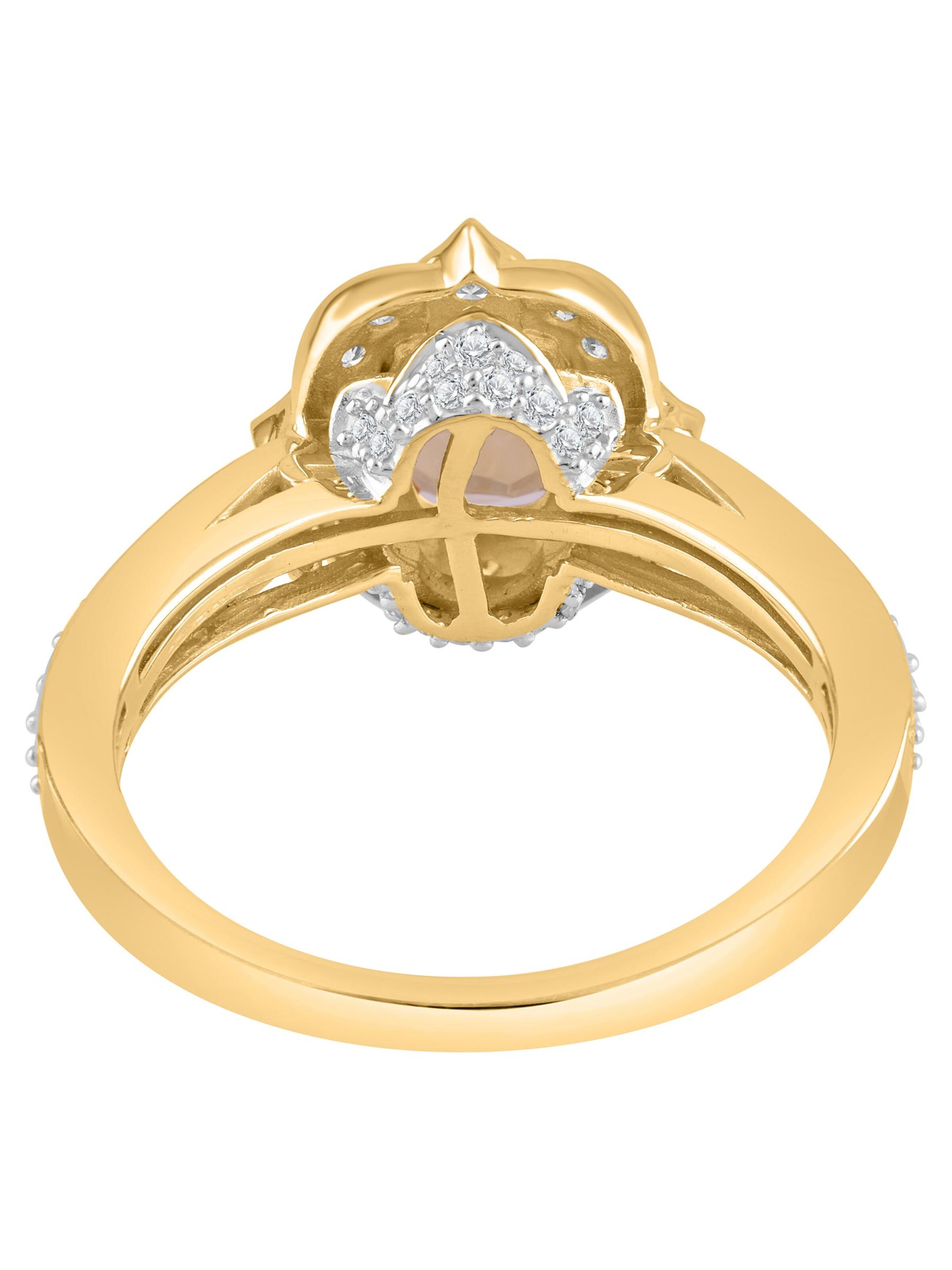 Diamant Exquis Ring in Gold