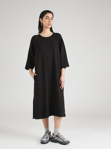 Robe 'Petua Ima' MSCH COPENHAGEN en noir : devant