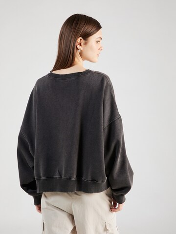 WEEKDAY Sweatshirt in Schwarz