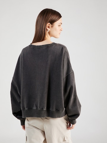 WEEKDAY Sweatshirt in Schwarz