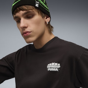 PUMA T-Shirt 'Puma x Ripndip' in Schwarz
