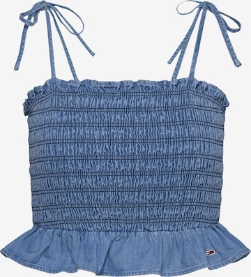 Tommy Jeans Toppi värissä sininen: etupuoli