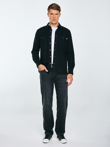BIG STAR Loose fit Jeans 'ZACK' in Black