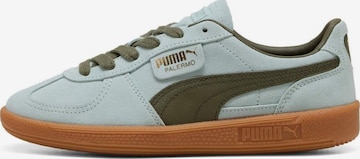 Baskets basses 'Palermo' PUMA en vert : devant