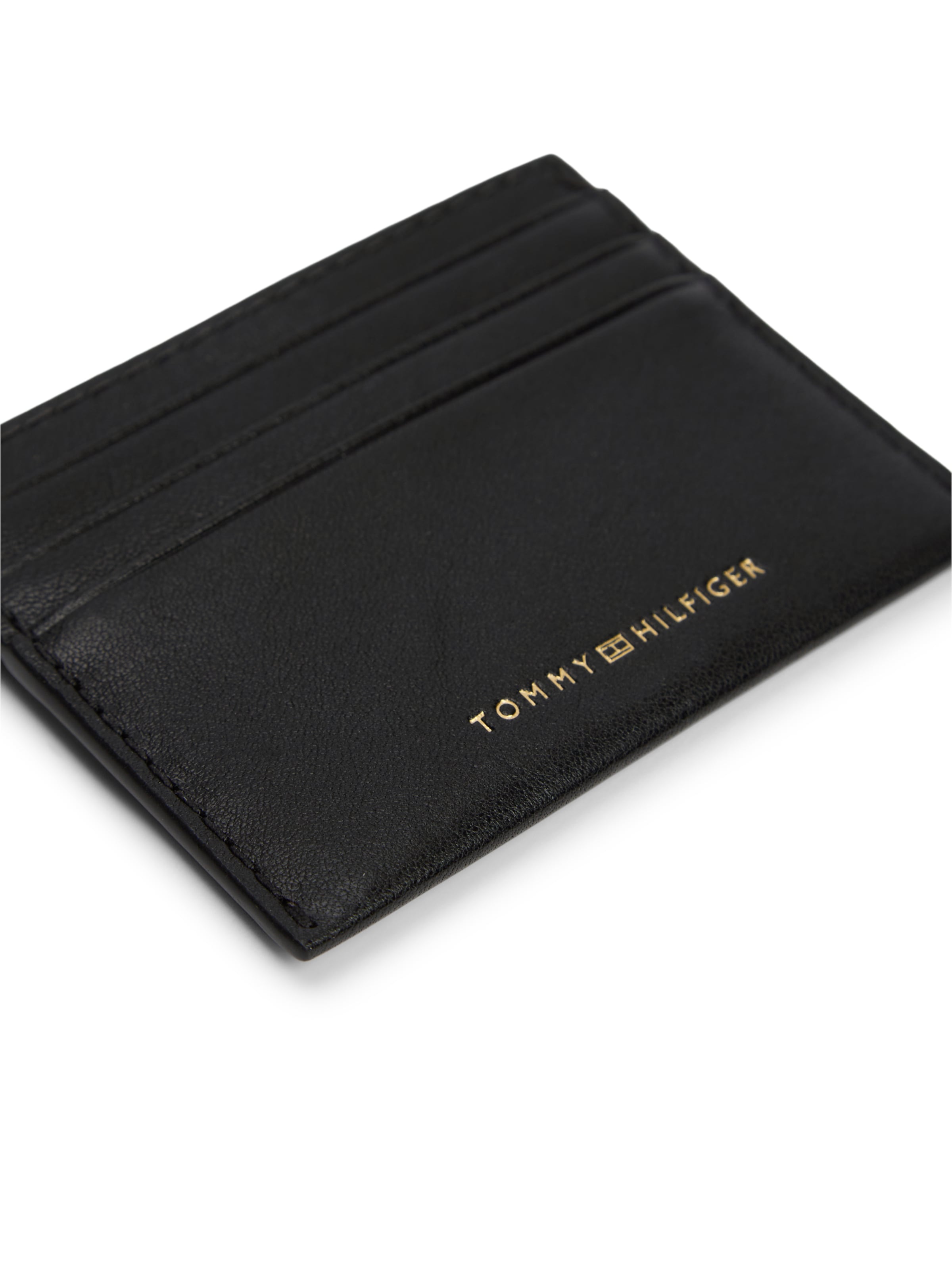 TOMMY HILFIGER Plånbok 'SEASONAL' i svart
