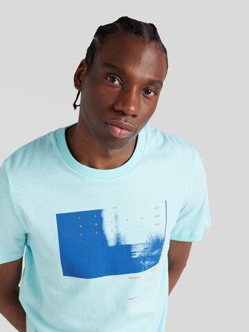 s.Oliver T-Shirt in Blau