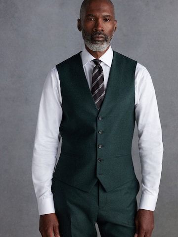 Gilet de costume Next en vert : devant