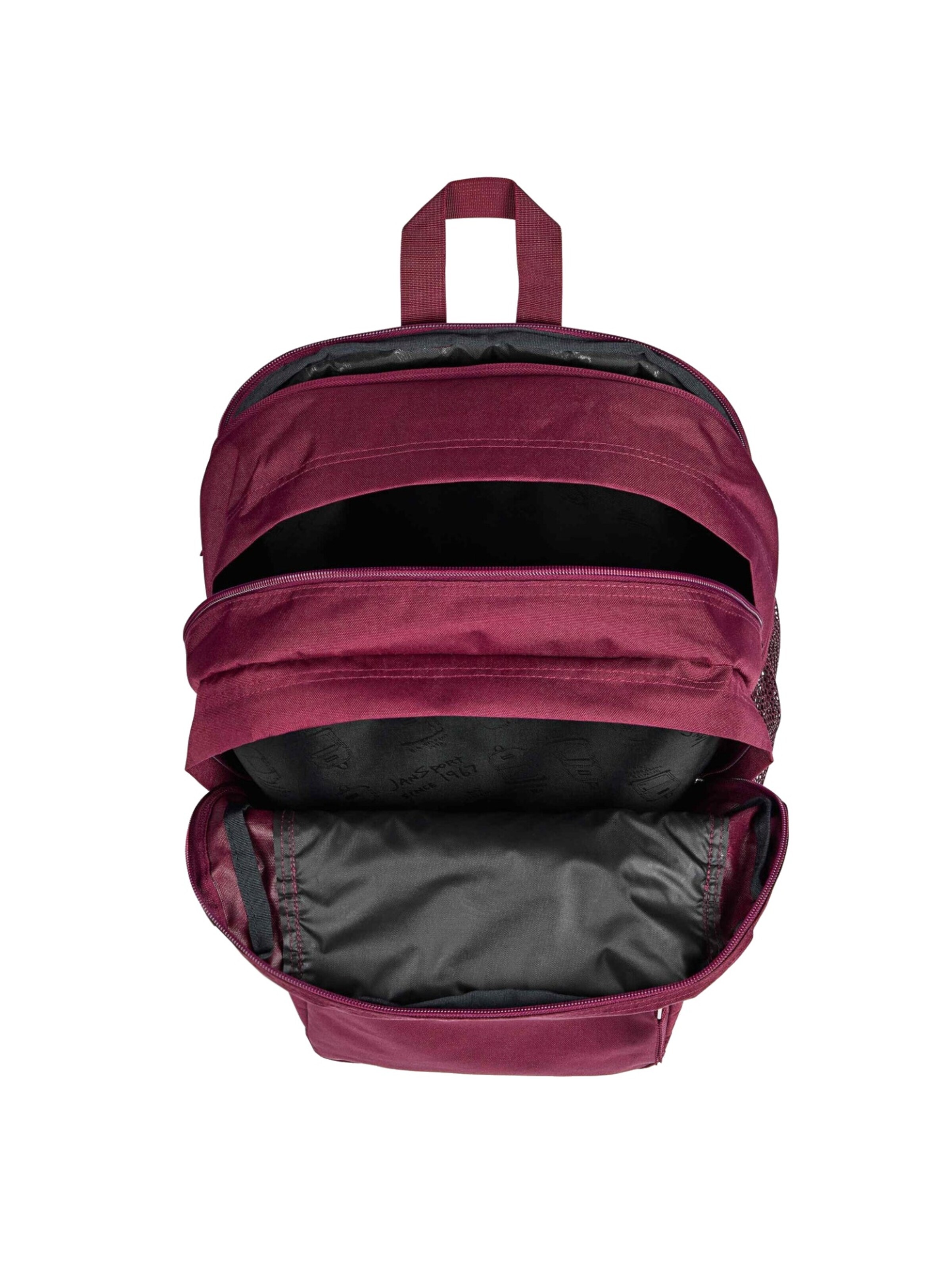 Sac à dos 'JanSport Big Student Backpack' JANSPORT en rouge