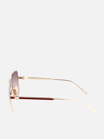 FERRAGAMO Sonnenbrille‌‌‌‌‌ in Gold