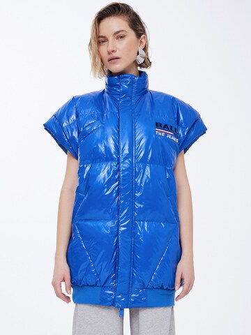 Ball Bodywarmer 'Salvadore' in Blauw: voorkant
