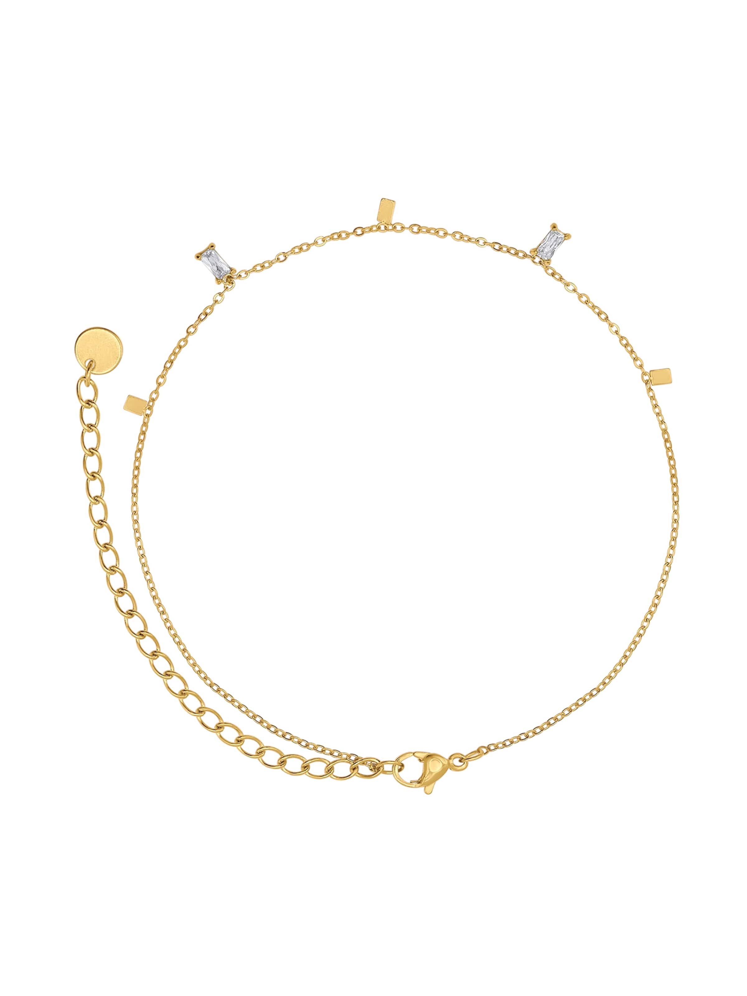 Bijoux de pied 'Rieke' Heideman en or