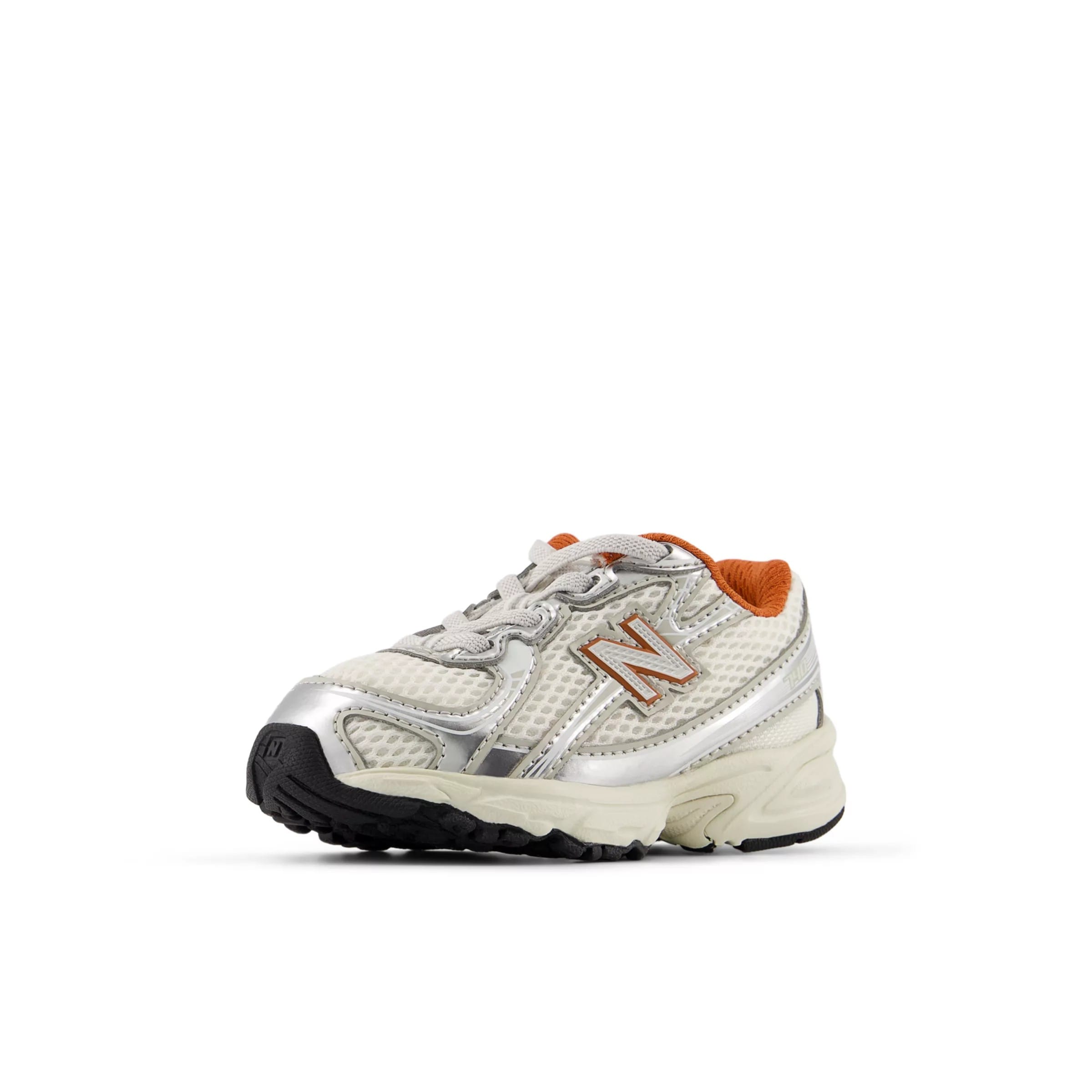 Baskets '740 Bungee Lace' new balance en orange