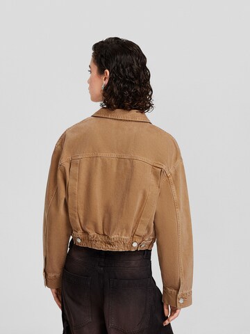 Bershka Between-Season Jacket in Beige