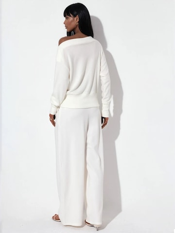 Sweat-shirt Busem en blanc