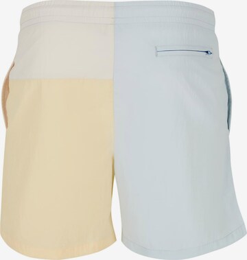 Urban Classics Zwemshorts in Beige