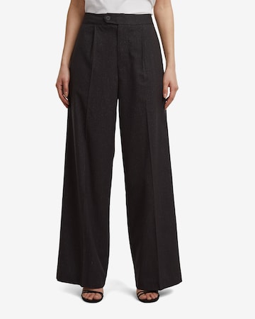 G-STAR Loosefit Chino in Zwart: voorkant