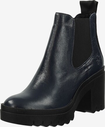 FLY LONDON Chelsea boots in Blauw: voorkant