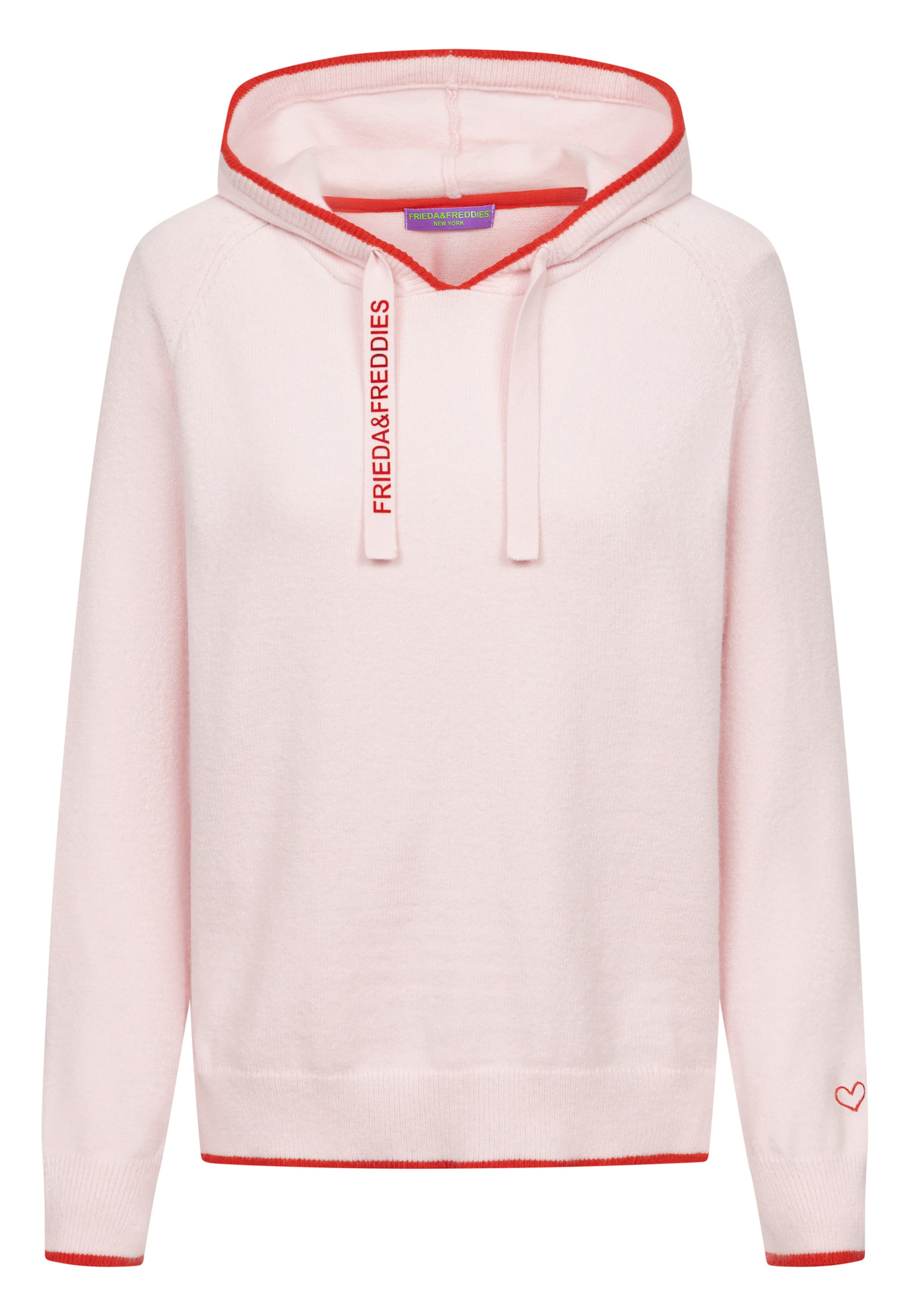 Frieda & Freddies NY Sweater in Pink: front