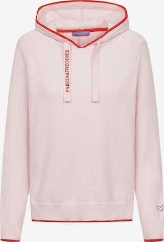 Frieda & Freddies NY Pullover in Pink: Vorderseite